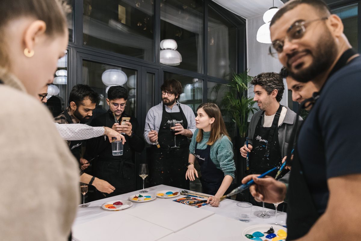 kam na teambuilding v hradci kralove artmoment