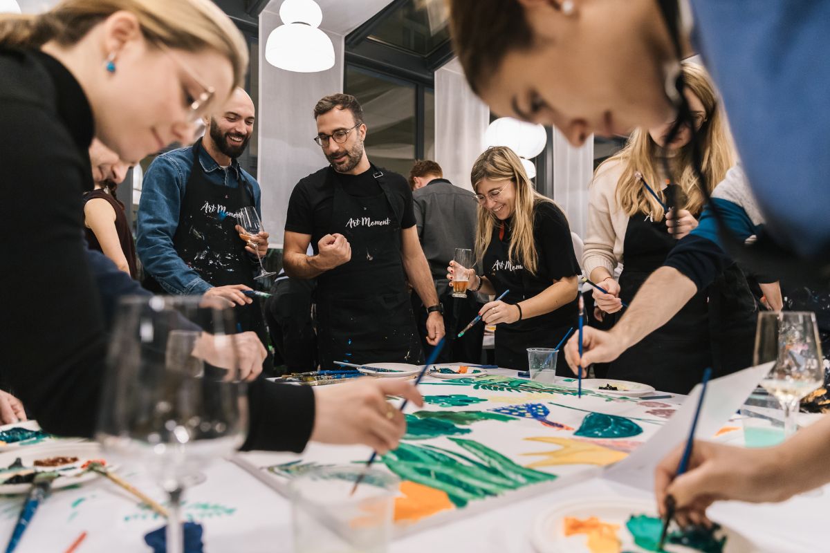 kreativni teambuilding v liberci