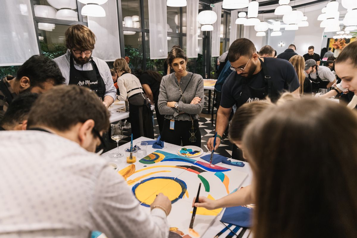 kam na teambuilding v liberci artmoment