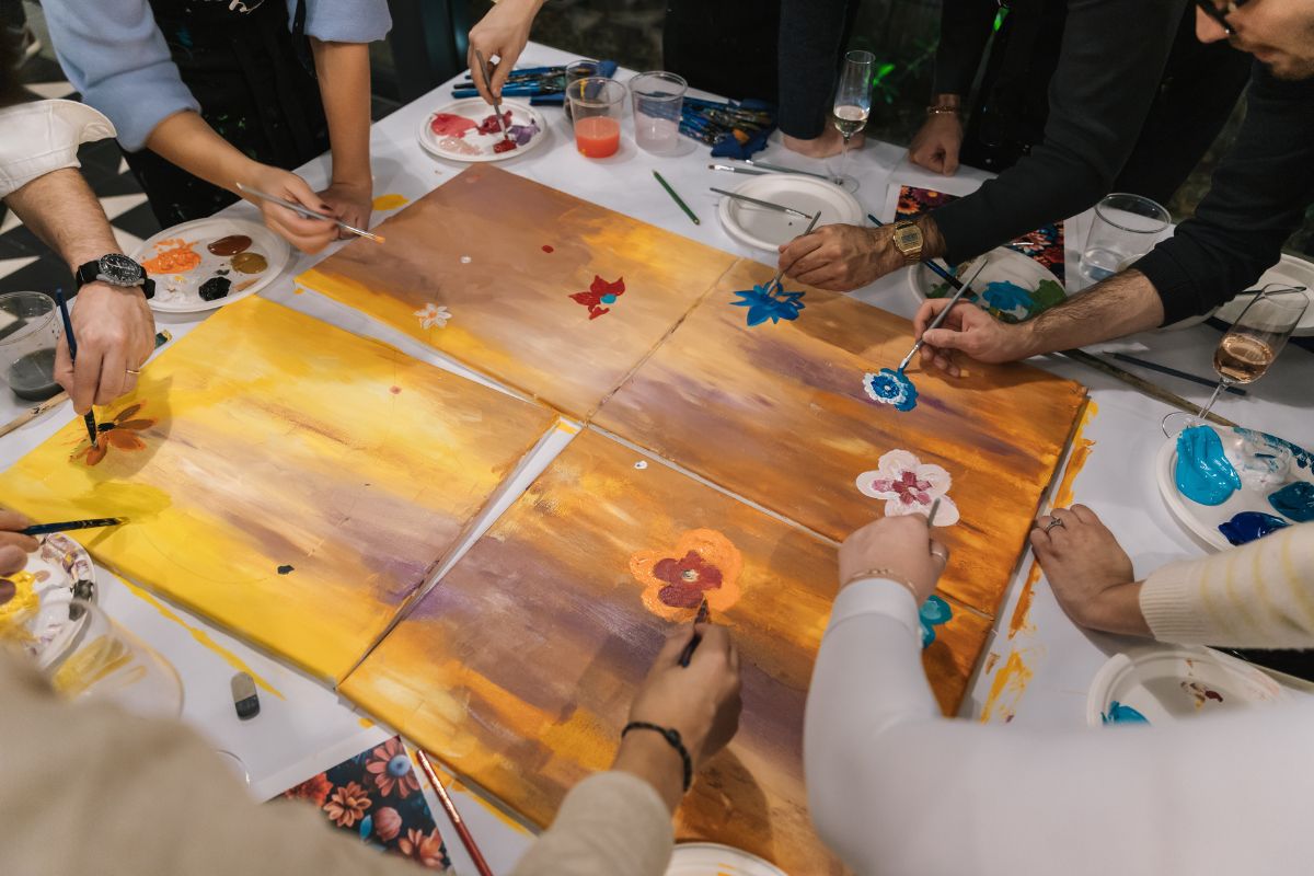 kreativni teambuilding v plzni