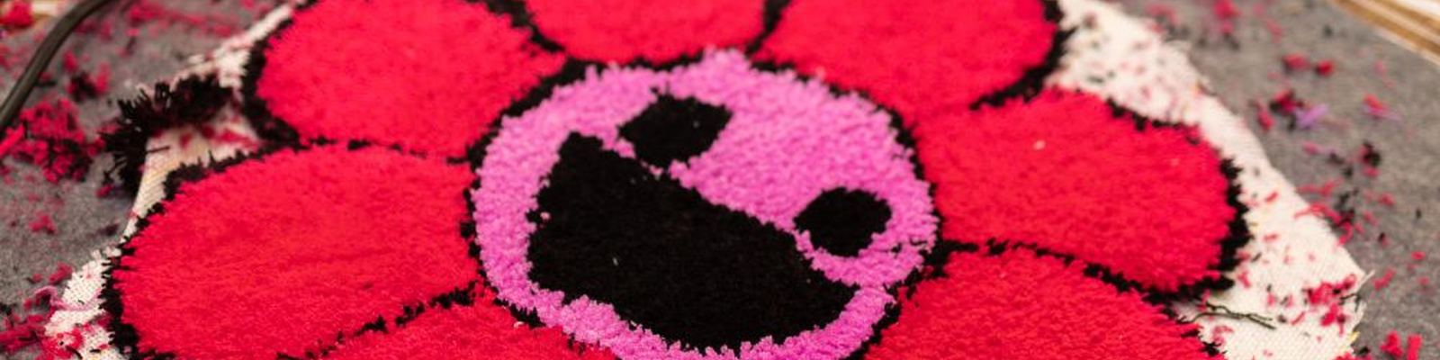 tufting Praha – workshop výroby koberečku