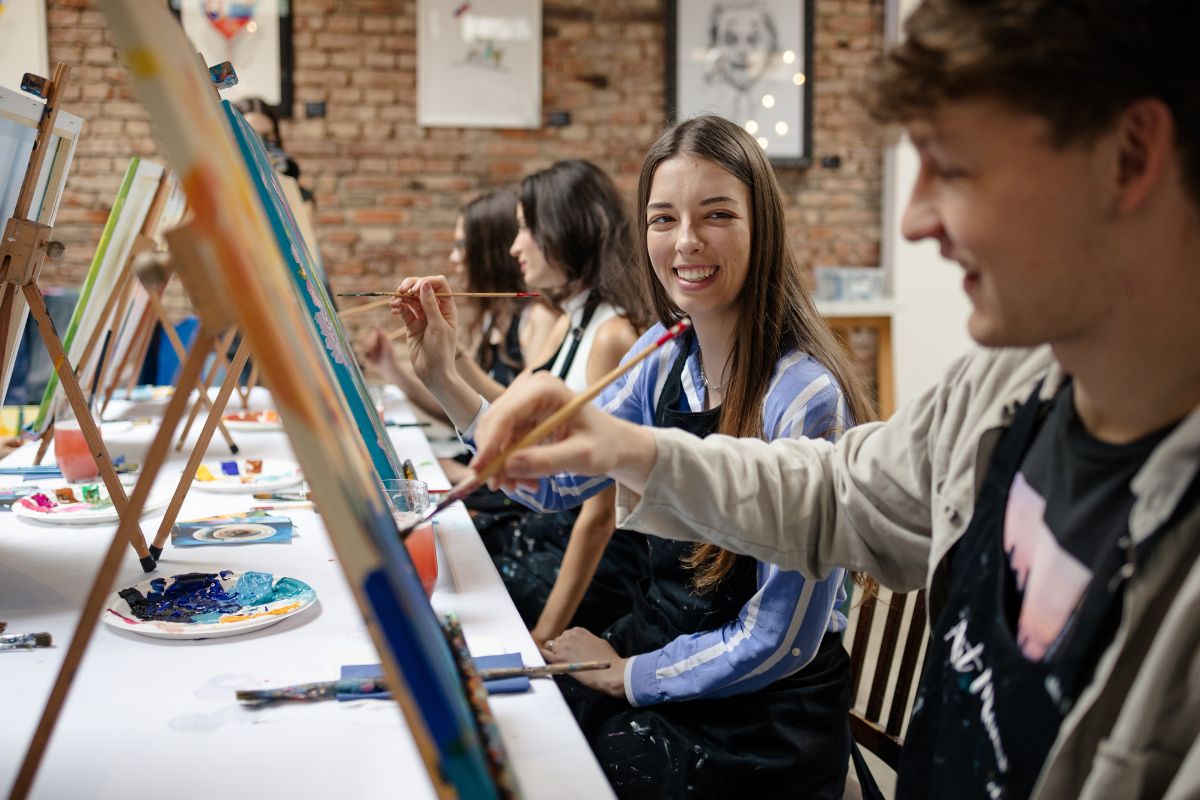 Kde v Brně učíme Výtvarný kurz Brno v ateliéru ArtMoment