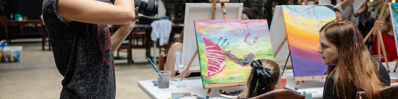 workshop brno kreativní večer artmoment