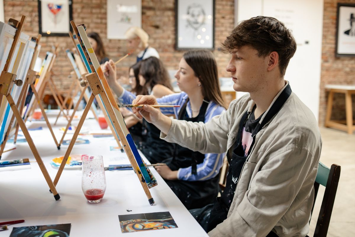 Romantické zážitky pro páry v ateliéru ArtMoment