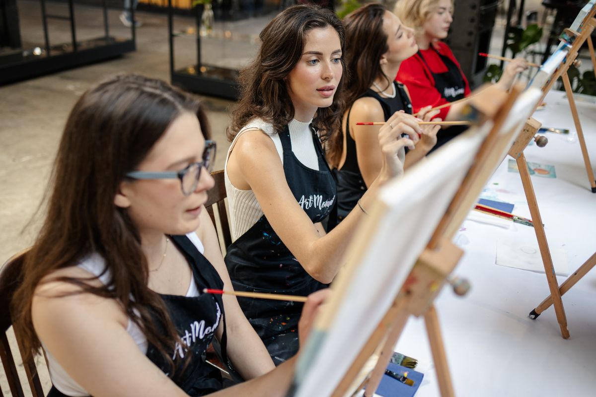 Zážitky pro ženy ArtMoment recenze a hotová díla