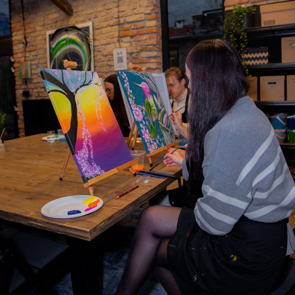 ArtHub Praha – srdce projektu ArtMoment, prostor pro tvoření a inspiraci