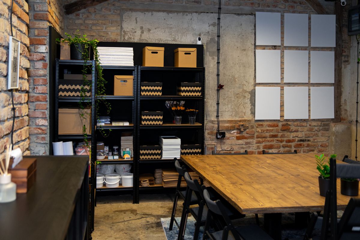 Workshop prostor ArtHub Praha