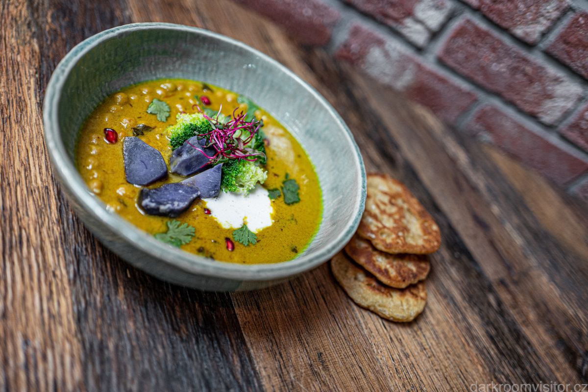 Spojka Karlín – catering