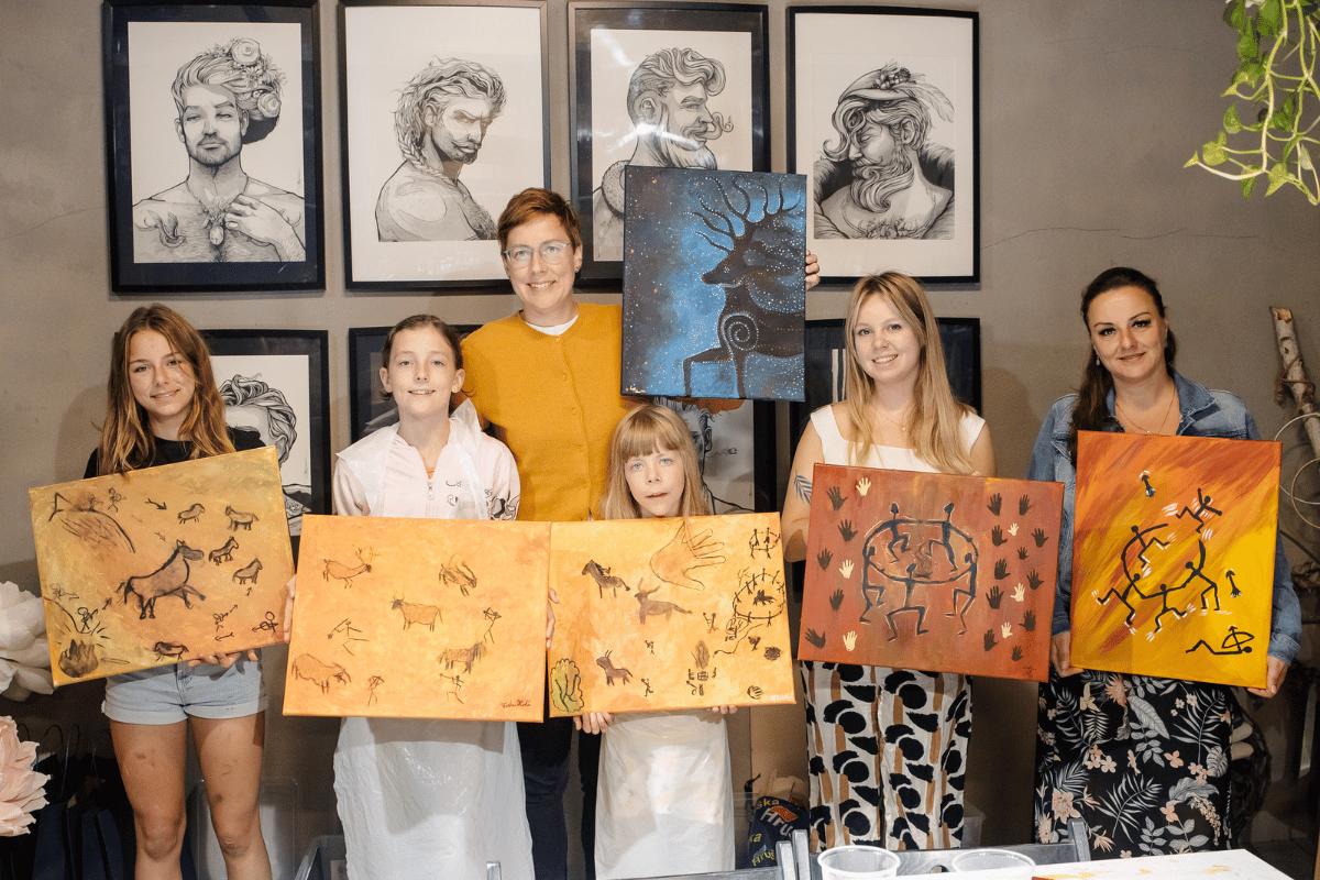 Pauzičky na osvěžení – ArtKids