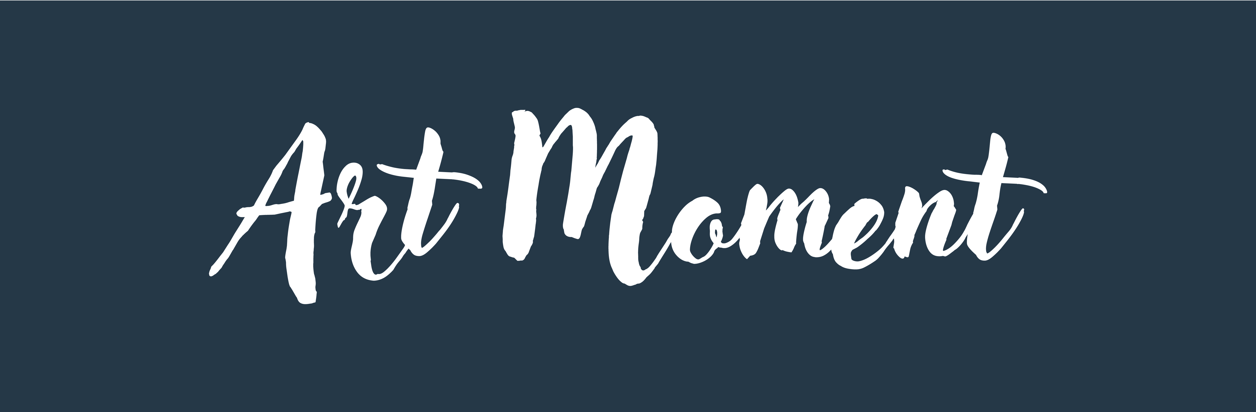 Logo ArtMoment modré