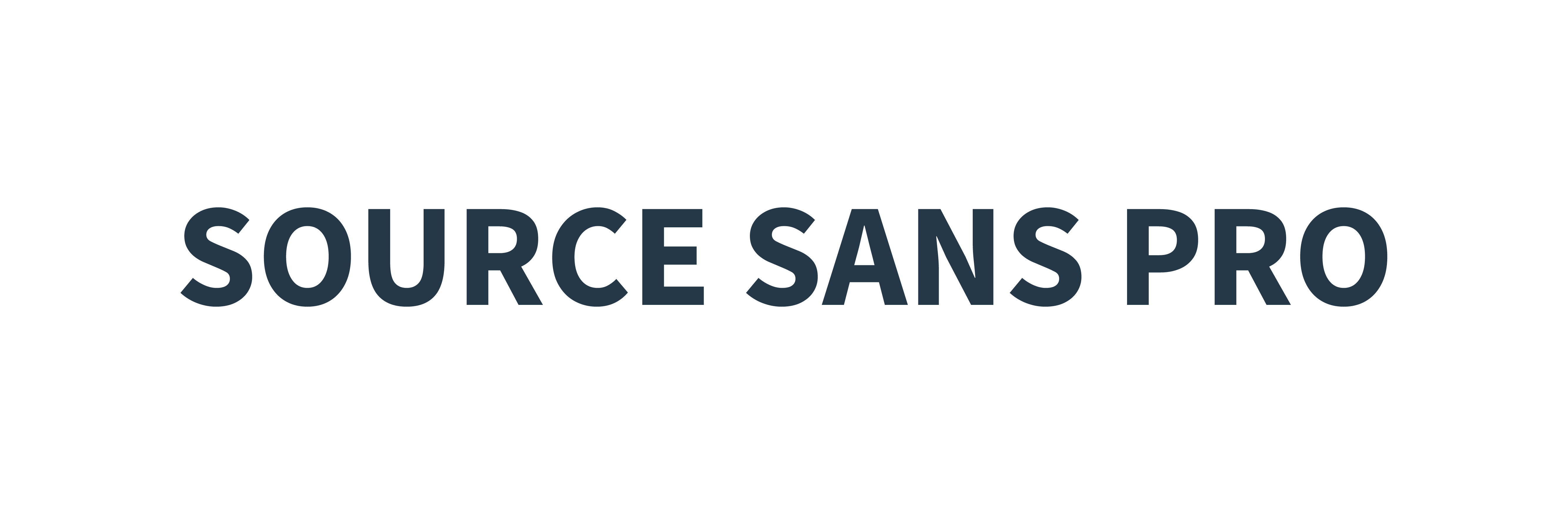 Source Sans Pro Bold