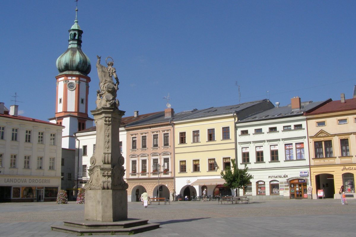 Malování akrylovými barvami ve Frýdku-Místku