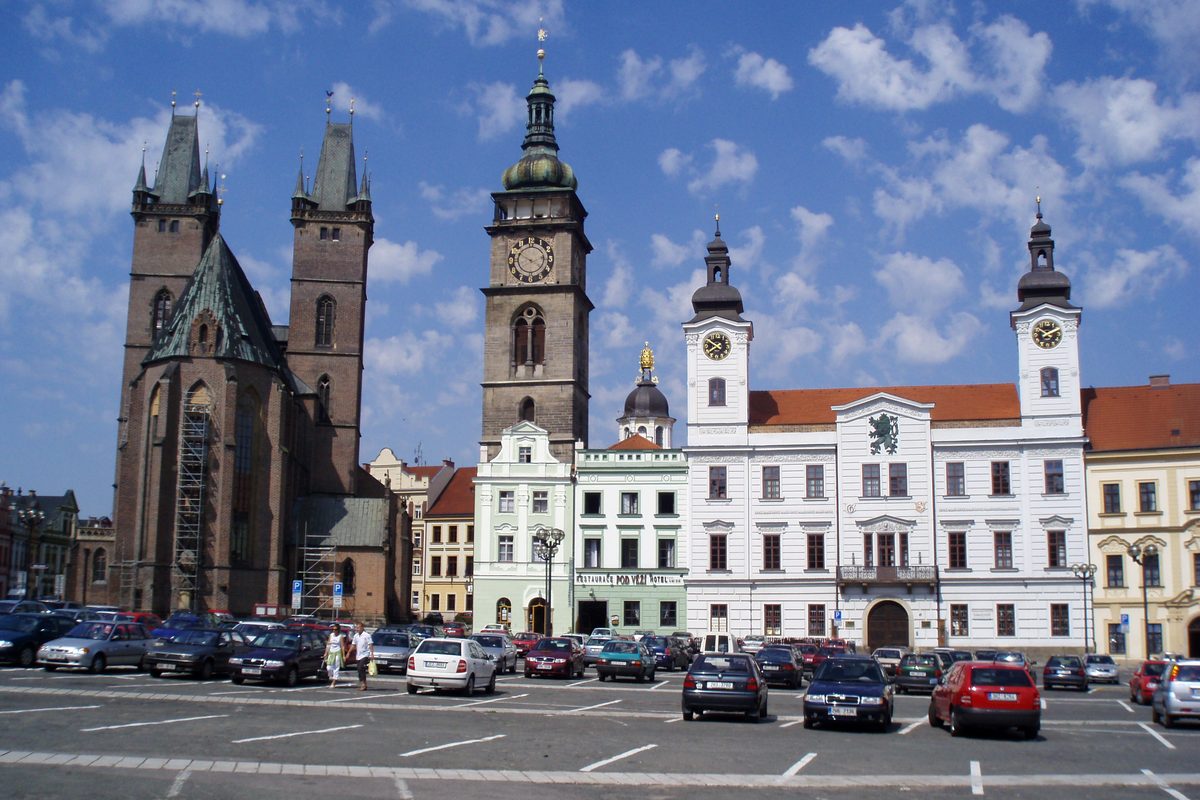 Malování akrylovými barvami v Hradci Králové