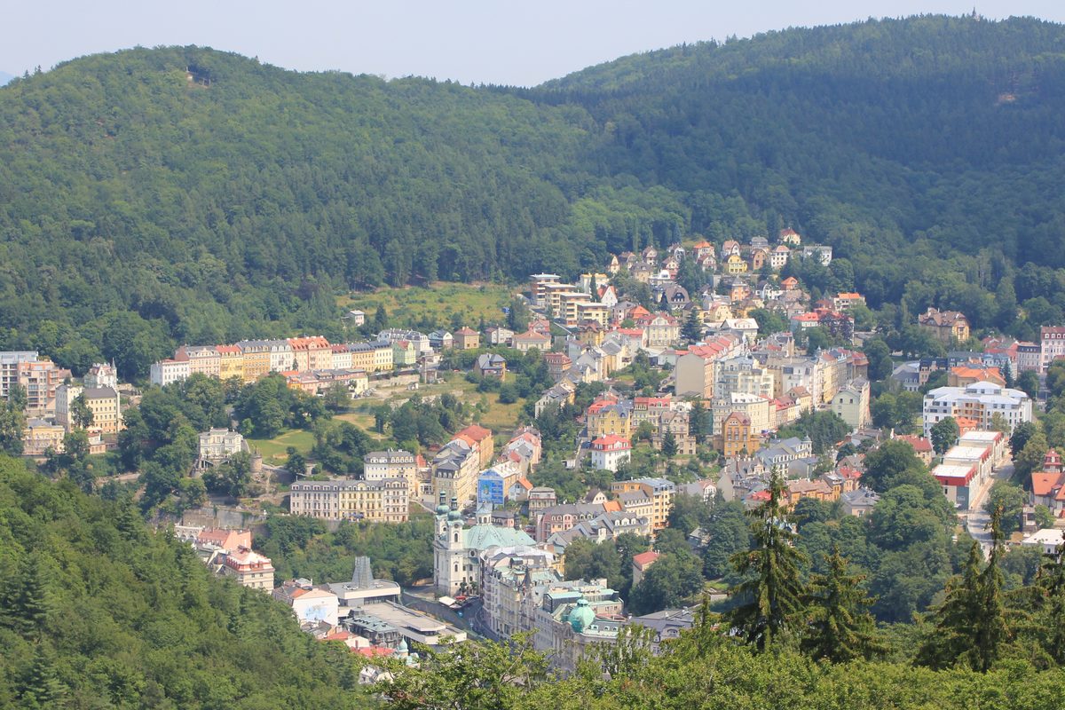 Malování akrylovými barvami v Karlových Varech