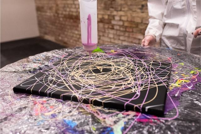 PendulumArt v ArtLab – kyvadlové malování