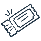 Vstup do ArtLab – ikona vstupenky