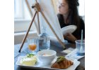 ArtBrunch – Snídaně a malování zlatem