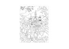 Enchanted World Colour by Numbers