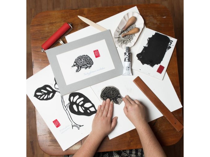 ArtPrint – Kouzlo ručního tisku linorytem