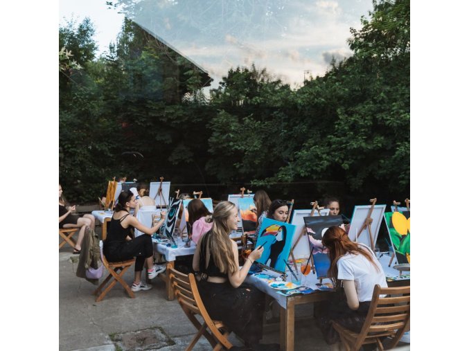 ArtMoment Open Air – Malování pod širým nebem