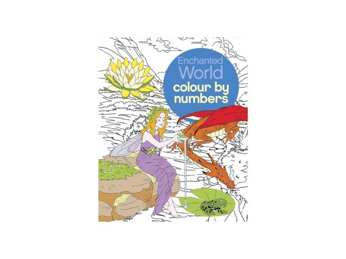 Enchanted World Colour by Numbers