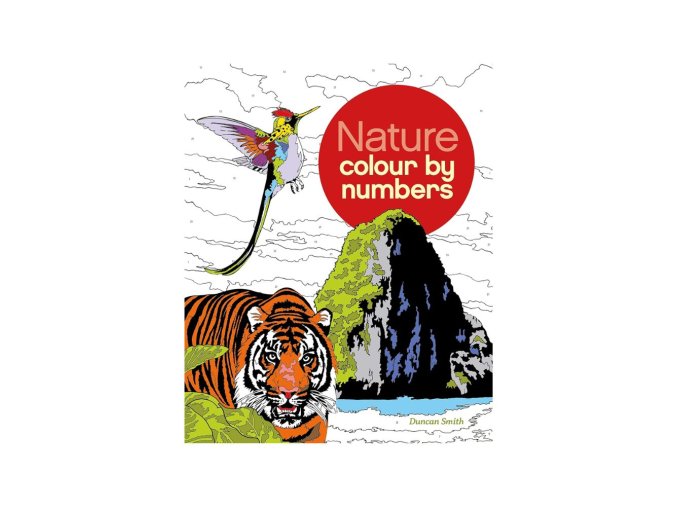 Nature Colour by Numbers