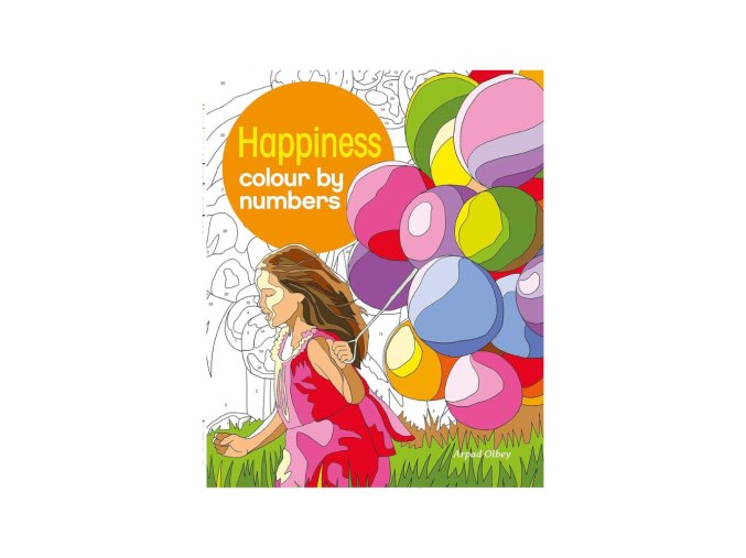 Happiness Colour by Numbers
