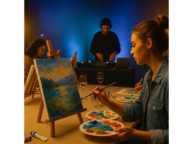 ArtMusic – Painting to the Rhythm of Music