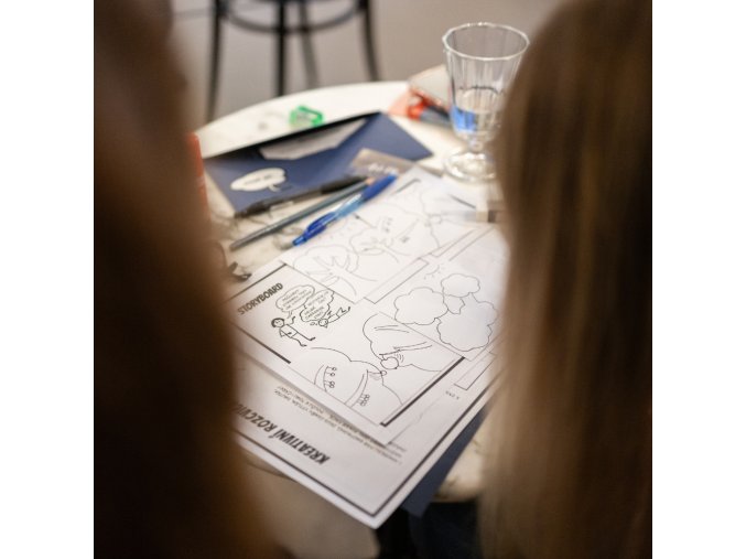 ArtComics – Komiksový workshop