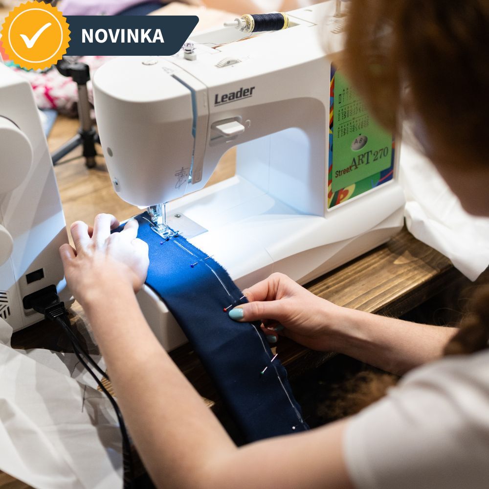 Workshop šitia a tvorby z látok