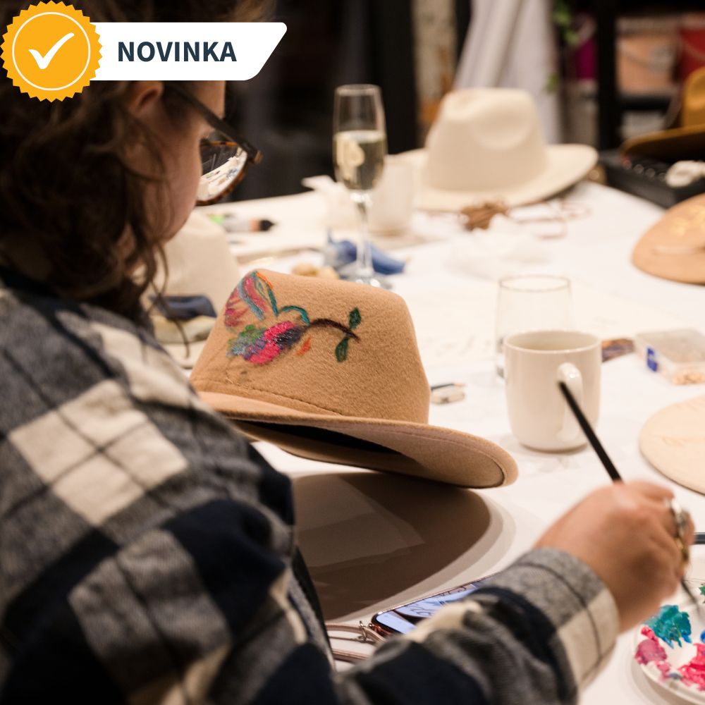 Vytvořte si vlastní klobouk, který dokonale vyjádří vaši osobnost