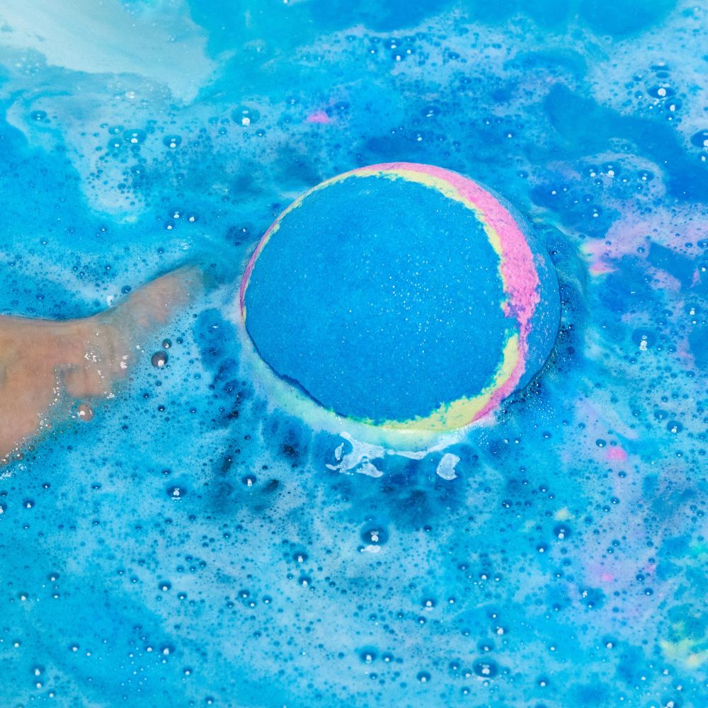 Výroba koupelových bomb