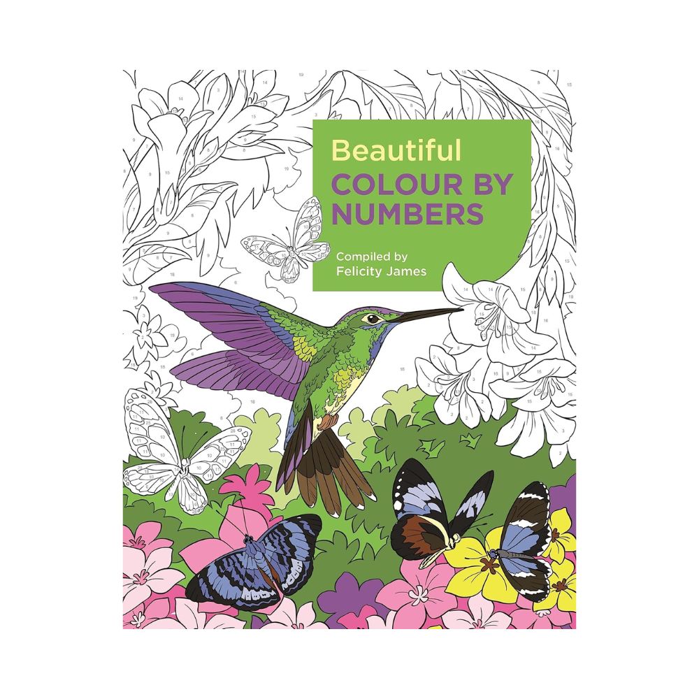 Kniha Beautiful Colour by Numbers