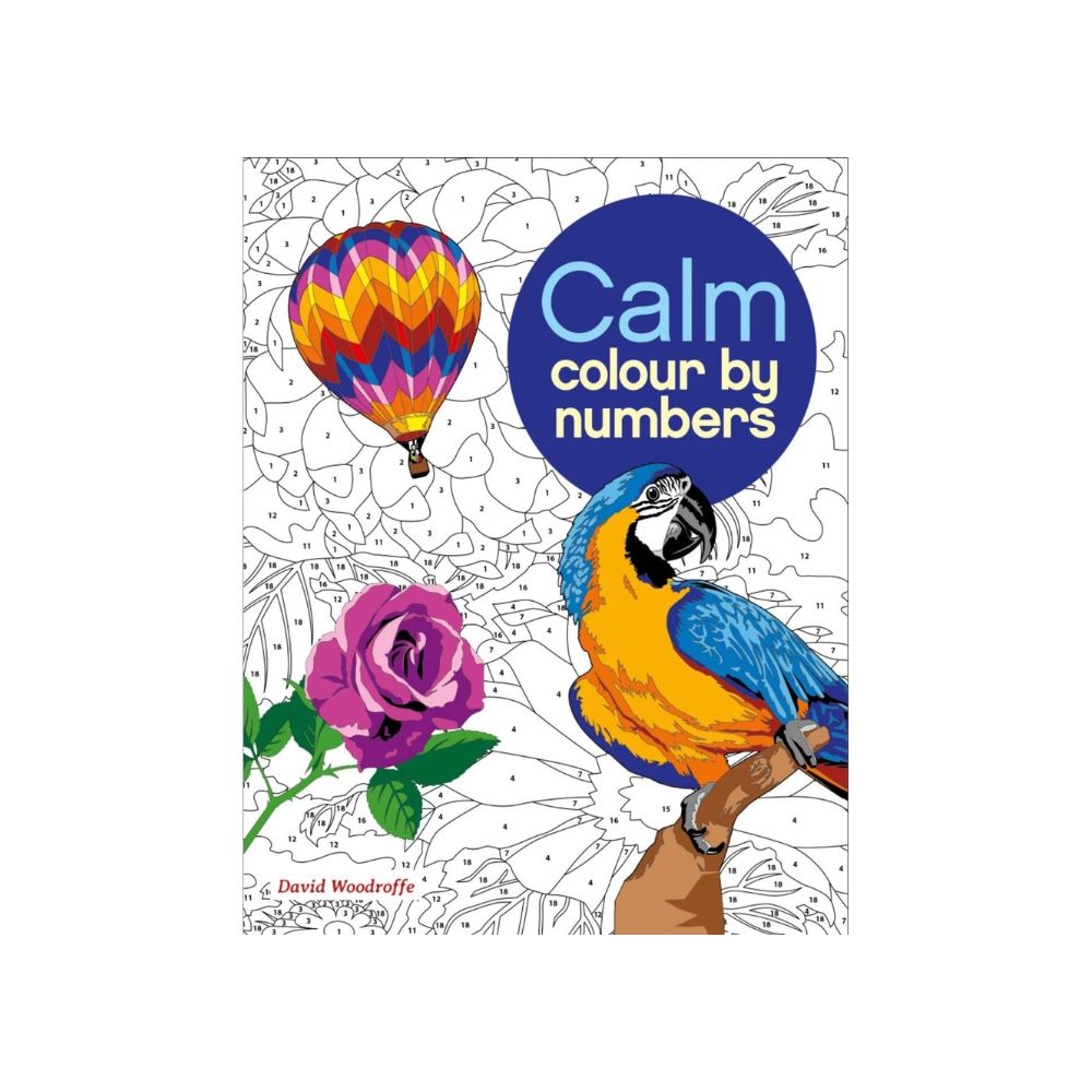Kniha Calm Colour by Numbers