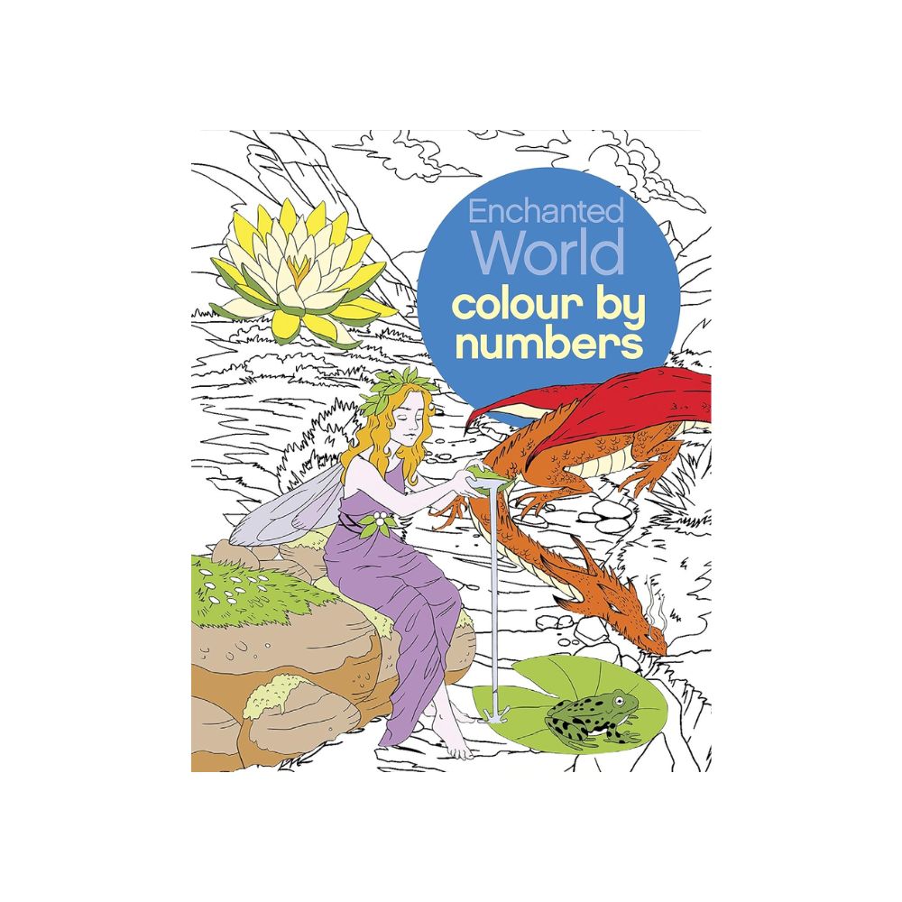 Kniha Enchanted World Colour by Numbers