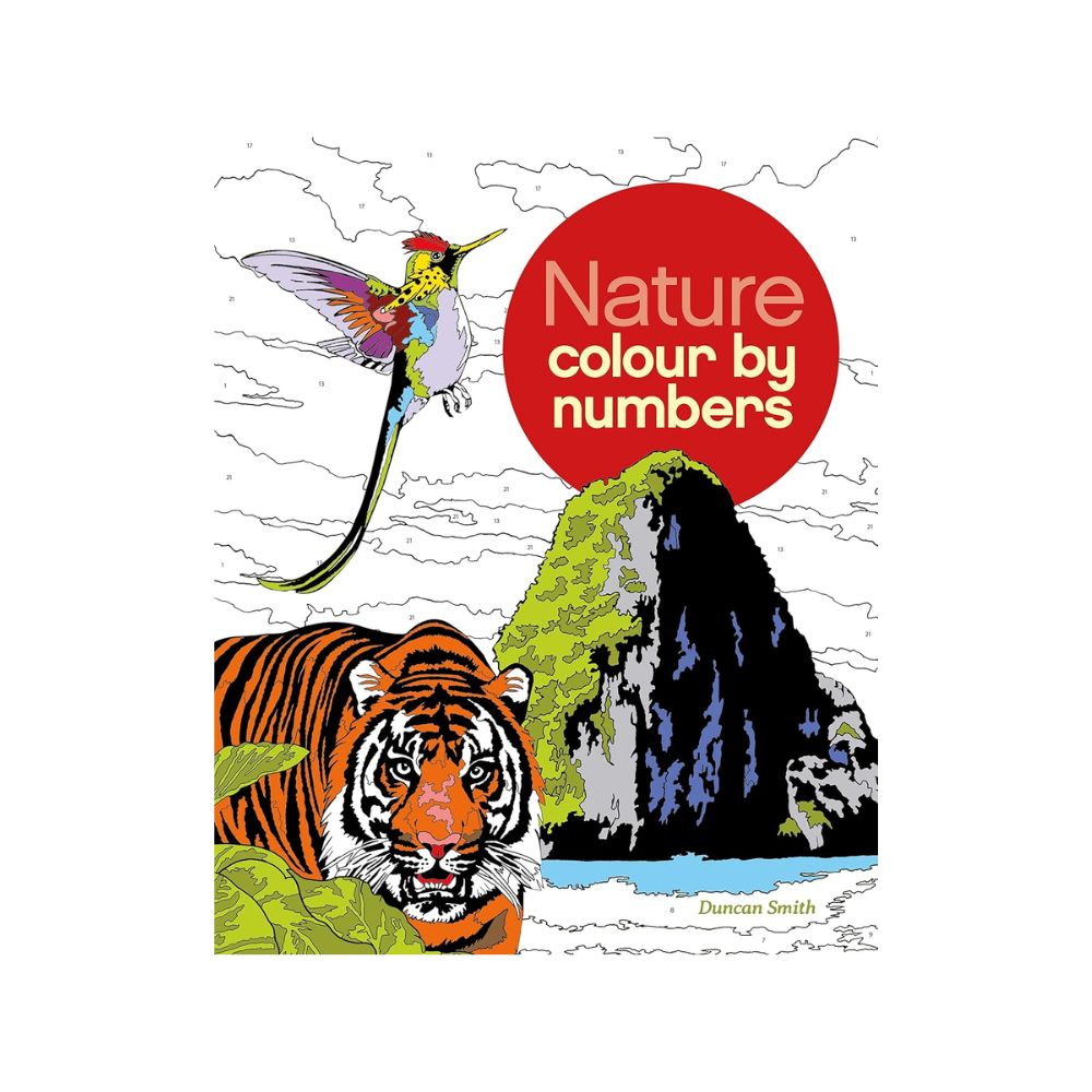 Kniha Nature Colour by Numbers