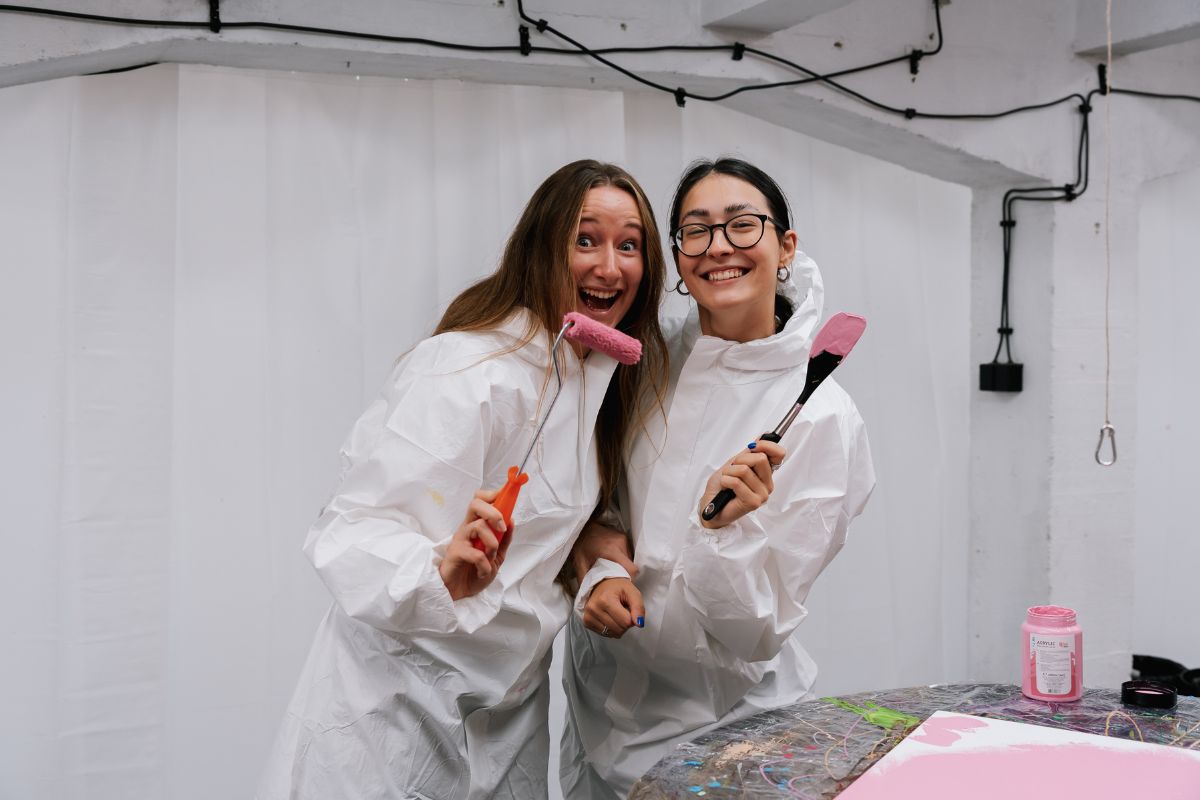 Art studio Praha kurzy malby pro začátečníky i pokročilé