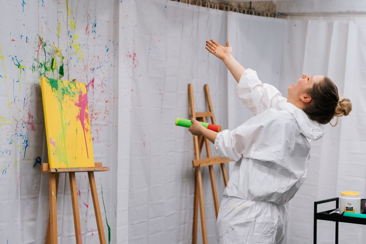 Dárkový poukaz do Art studio kurzy malování Praha a Brno