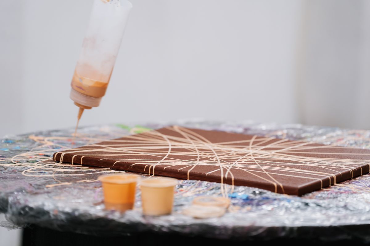 kreativní malování volná tvorba workshop