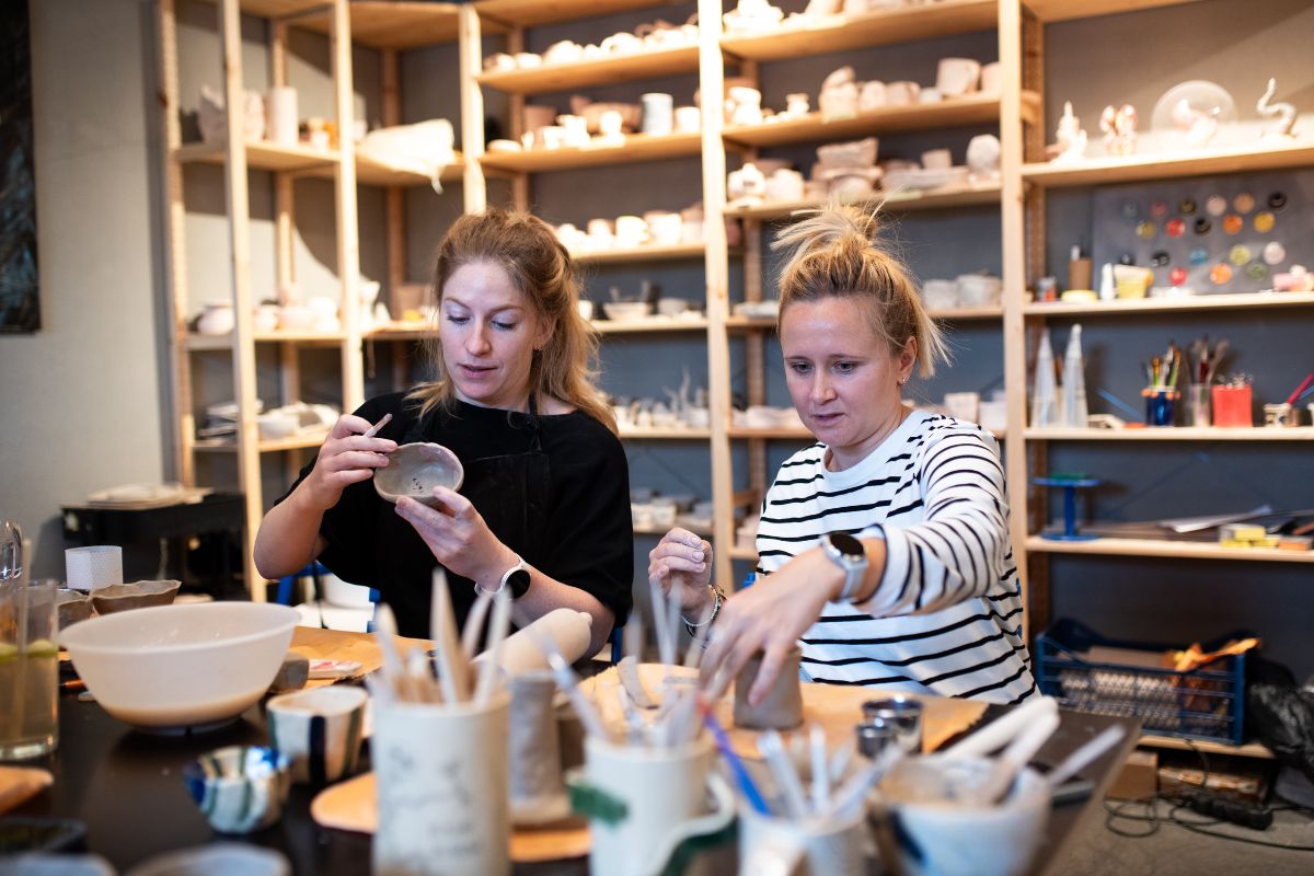 jednodenní kurz keramiky