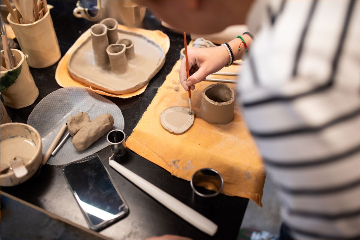 dárkový poukaz na kurz keramiky