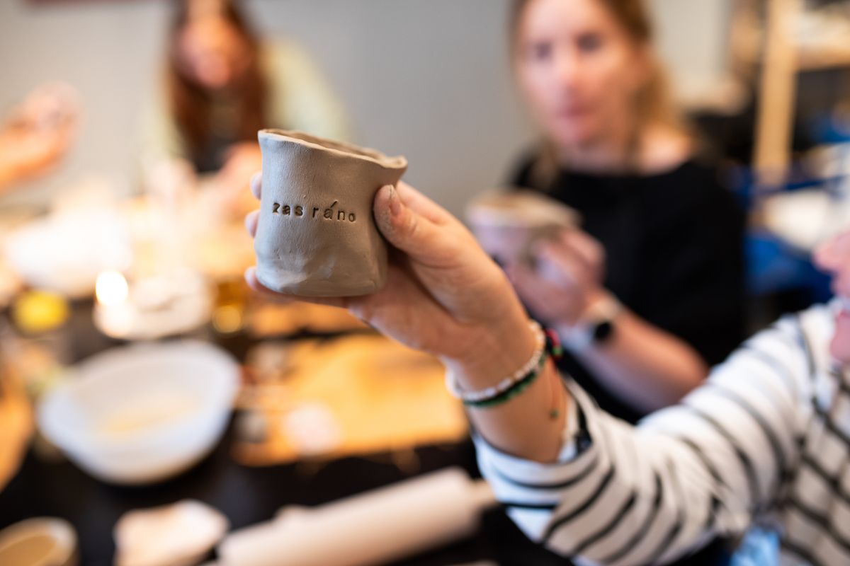 kurz keramiky pro dospělé