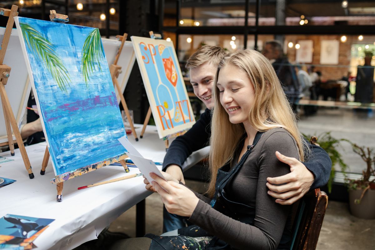 jednodenní kurz kreslení s výsledkem