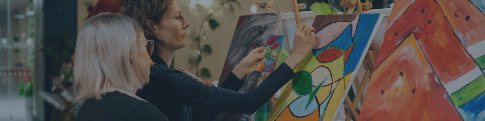 kurz malování pro dospělé a děti