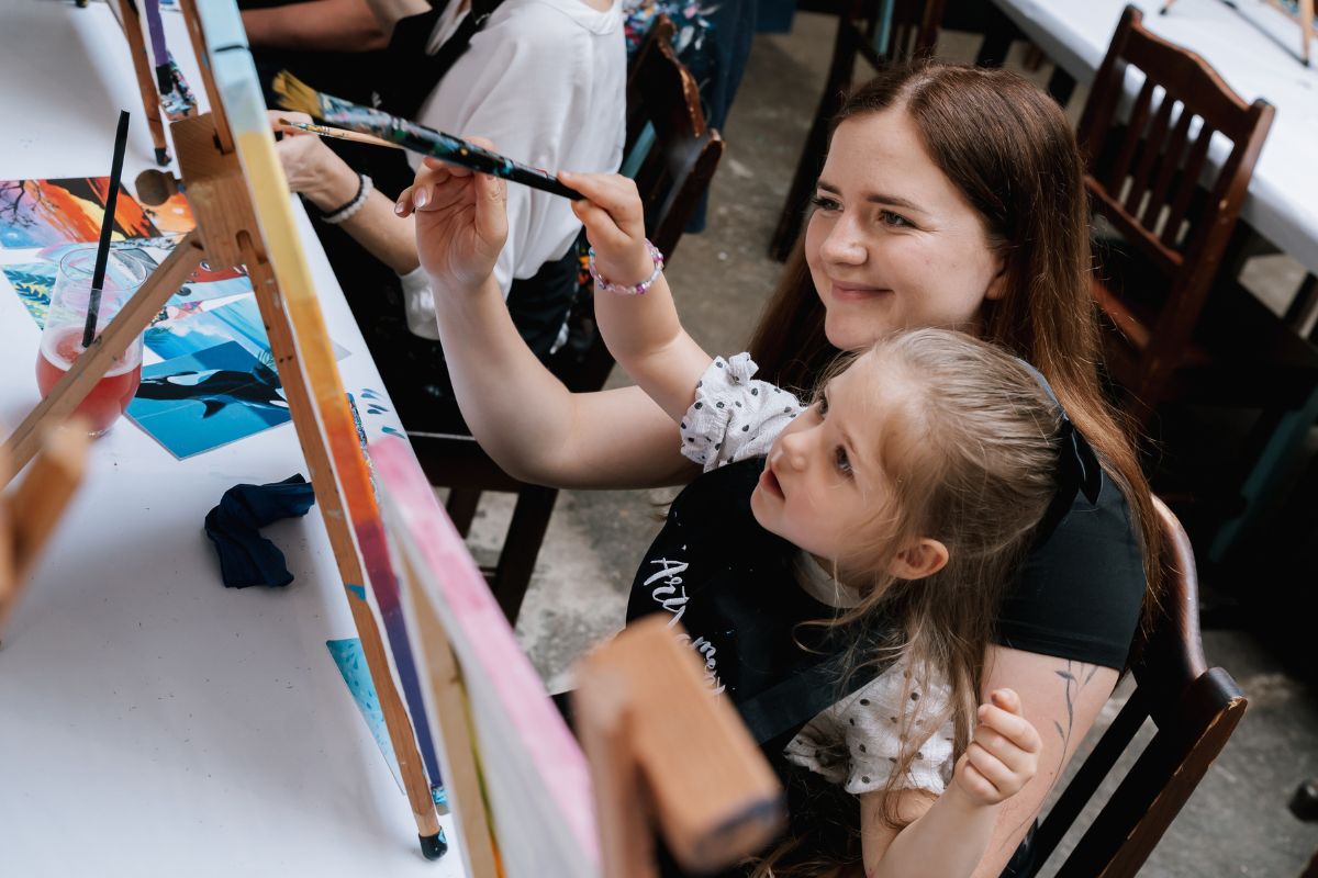 kurz malování pro děti