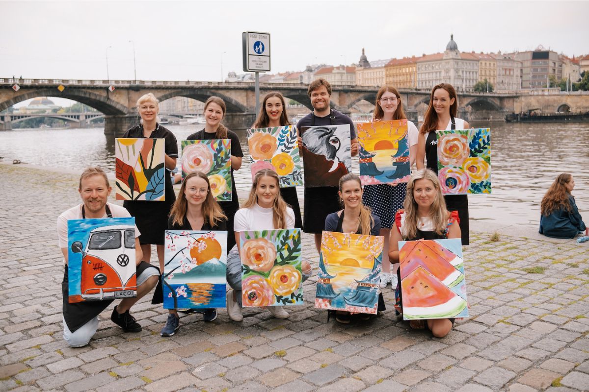 kurz malování artmoment recenze