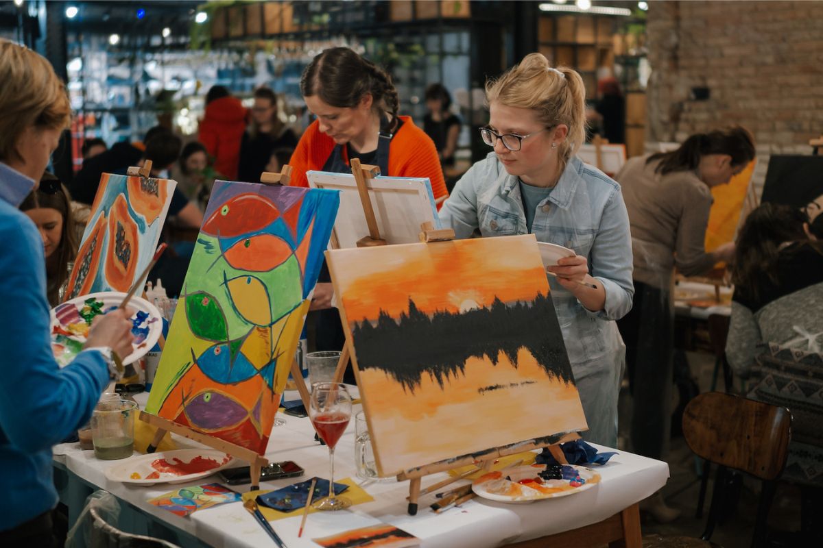 kurz malování brno