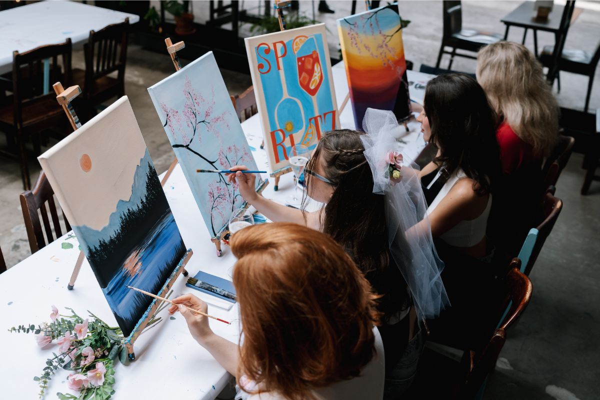 malování obrazů podle fotky