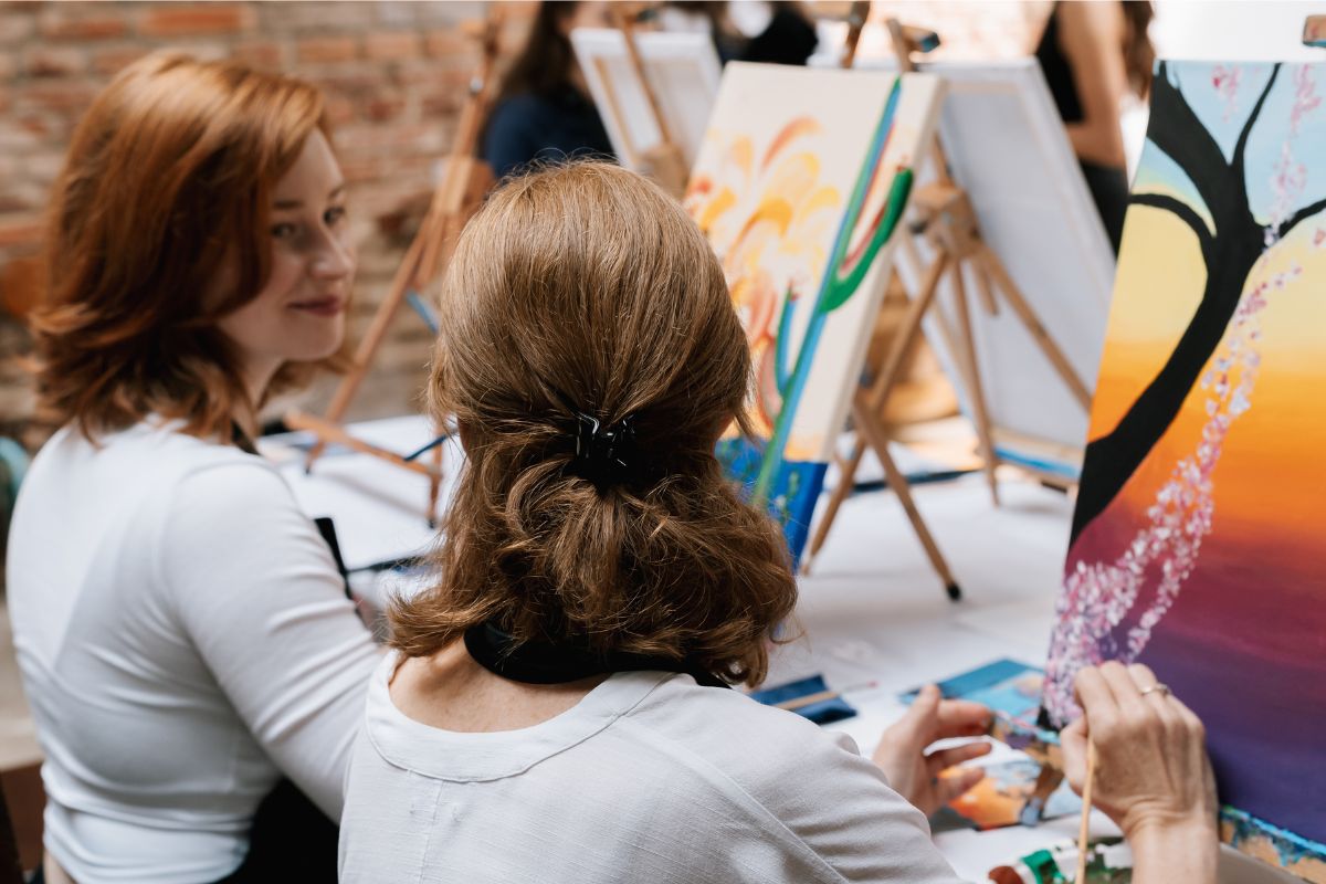 kurz malování brno