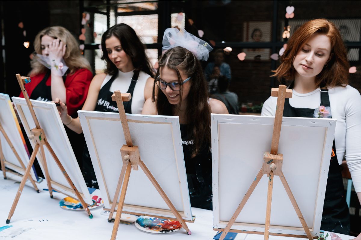 zážitek malování obrazů